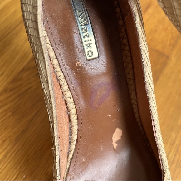 Matiko Camden Wedge Platform Block Heel - Picture 7 of 7